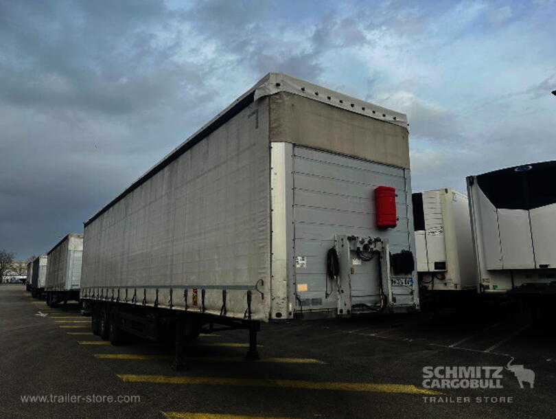 Schmitz Cargobull - стандарт Тент