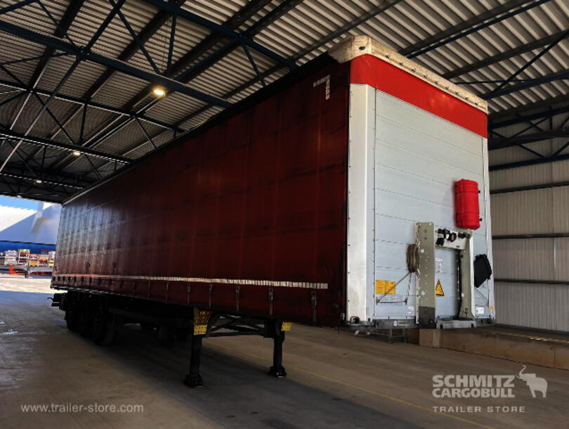 Schmitz Cargobull - Lona para empurrar Padrão