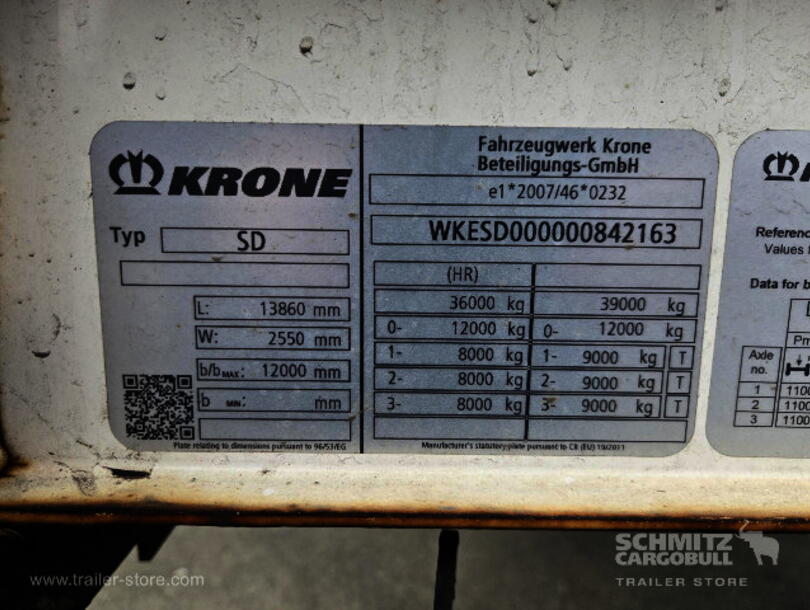 Krone - Schiebeplane Mega (16)