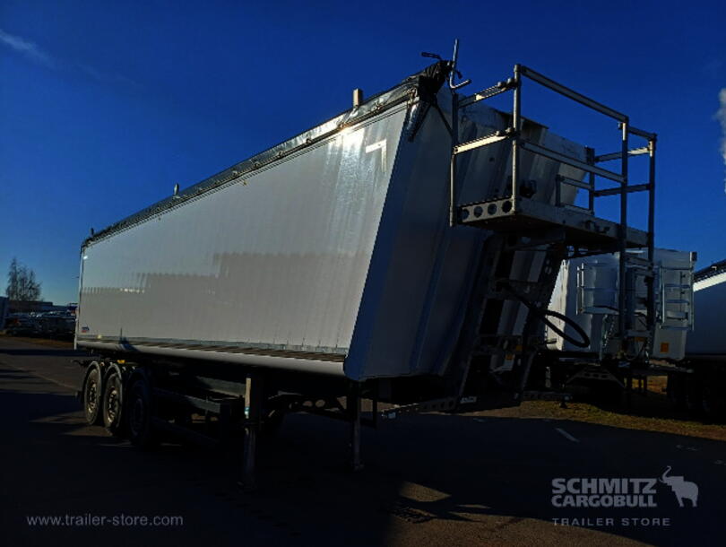 Schmitz Cargobull - alu-square sided body Tipper