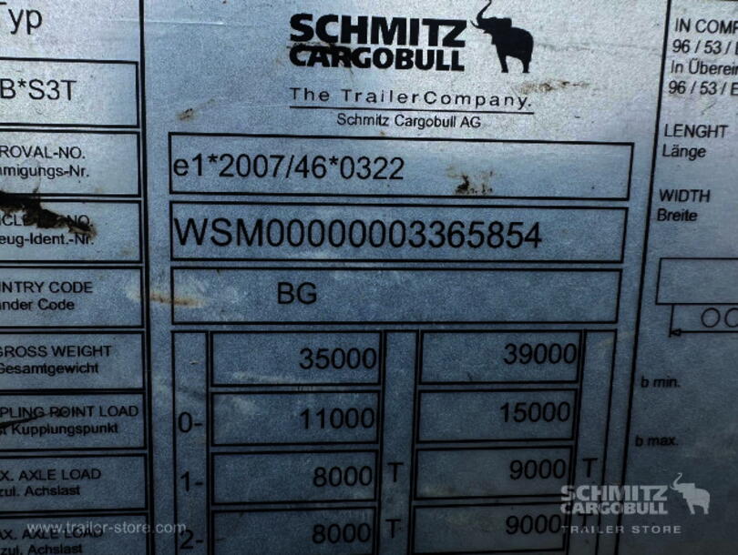 Schmitz Cargobull - Schiebeplane Standard (9)