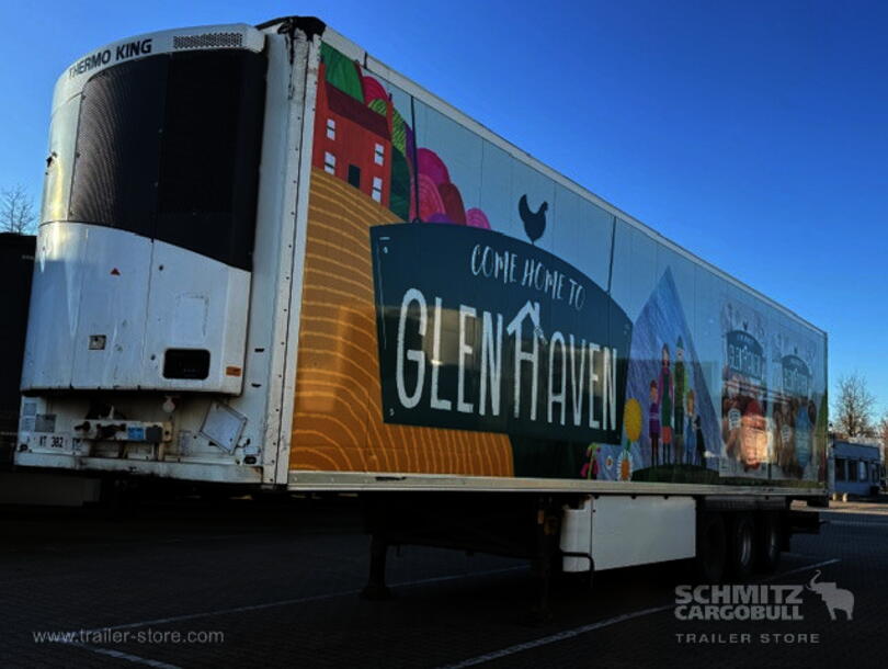 Schmitz Cargobull - Reefer multitemp Insulated/refrigerated box