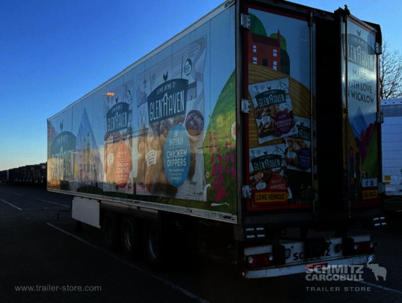 Schmitz Cargobull - Reefer multitemp Insulated/refrigerated box (3)