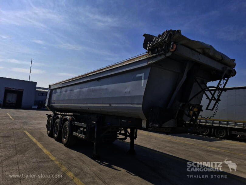 Schmitz Cargobull - Cамосвал полукруглый стальной кузов самосвал