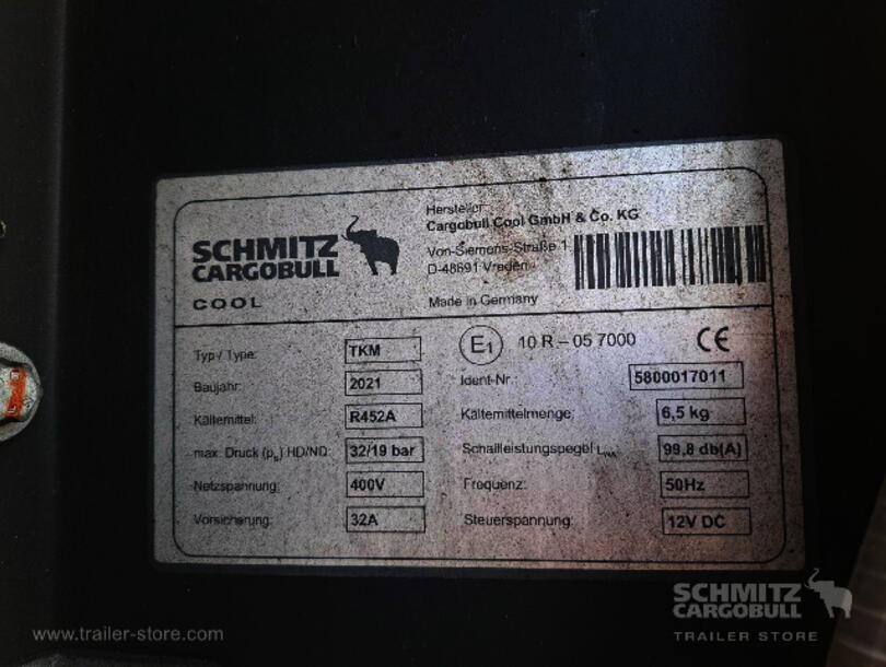 Schmitz Cargobull - Isolier-/Kühlkoffer Tiefkühlkoffer Standard (12)