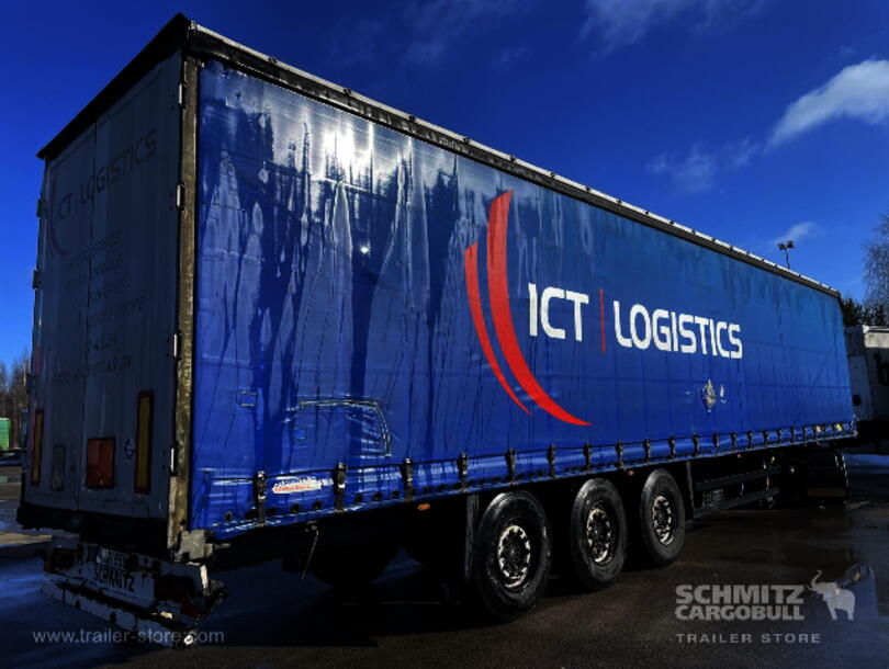 Schmitz Cargobull - стандарт Тент
