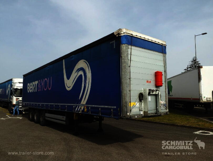 Schmitz Cargobull - Lona para empurrar Padrão