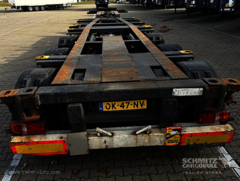 Krone - Konteyner Şasi