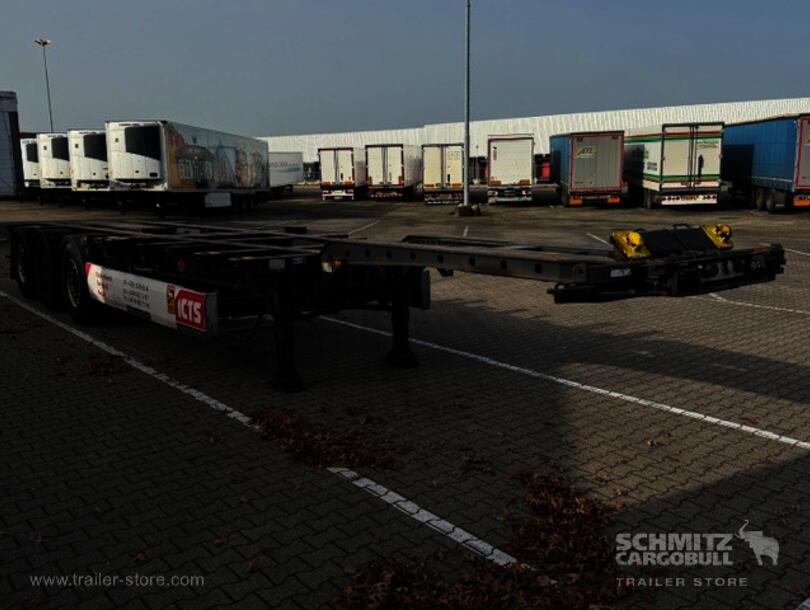 Krone - Konteyner Şasi (3)