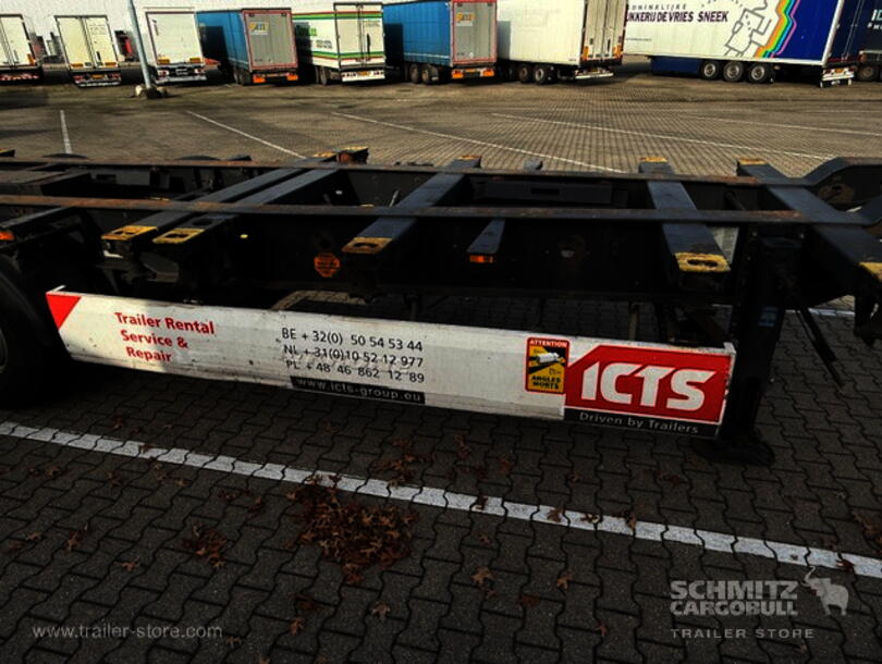 Krone - Konteyner Şasi (4)