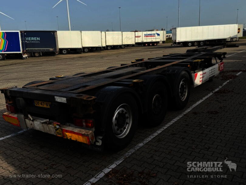 Krone - Konteyner Şasi (5)