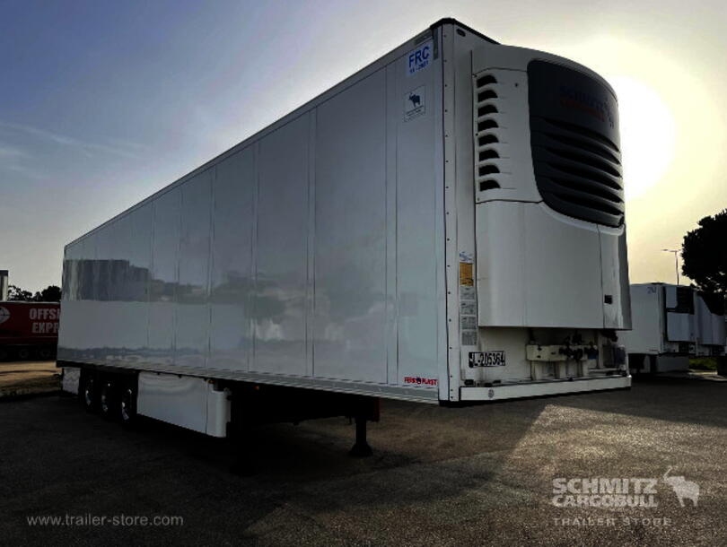 Schmitz Cargobull - Reefer multitemp Insulated/refrigerated box