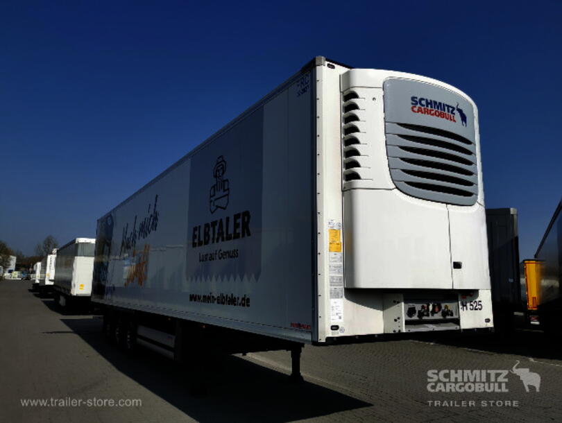 Schmitz Cargobull - низкотемпературный рефрижератор Cтандарт Изо/термо кузов