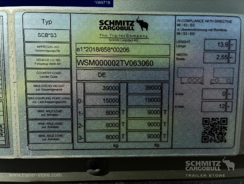 Schmitz Cargobull - Dryfreight box Box (14)