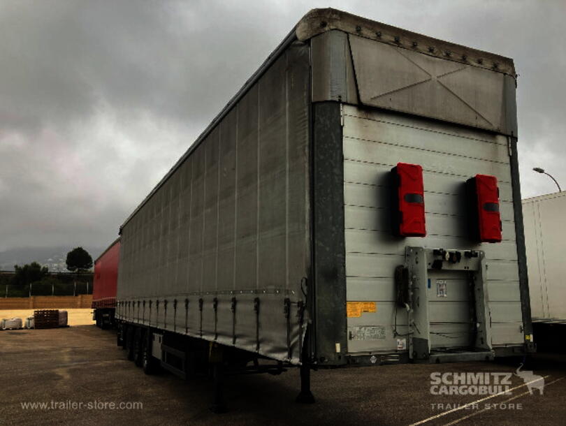 Schmitz Cargobull - стандарт Тент