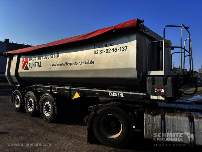 Carnehl - Cамосвал прямоугольный алюминевый кузов самосвал