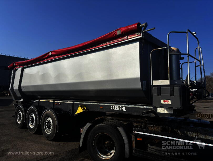 Carnehl - Cамосвал прямоугольный алюминевый кузов самосвал