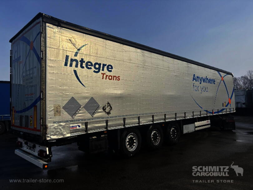 Schmitz Cargobull - стандарт Тент