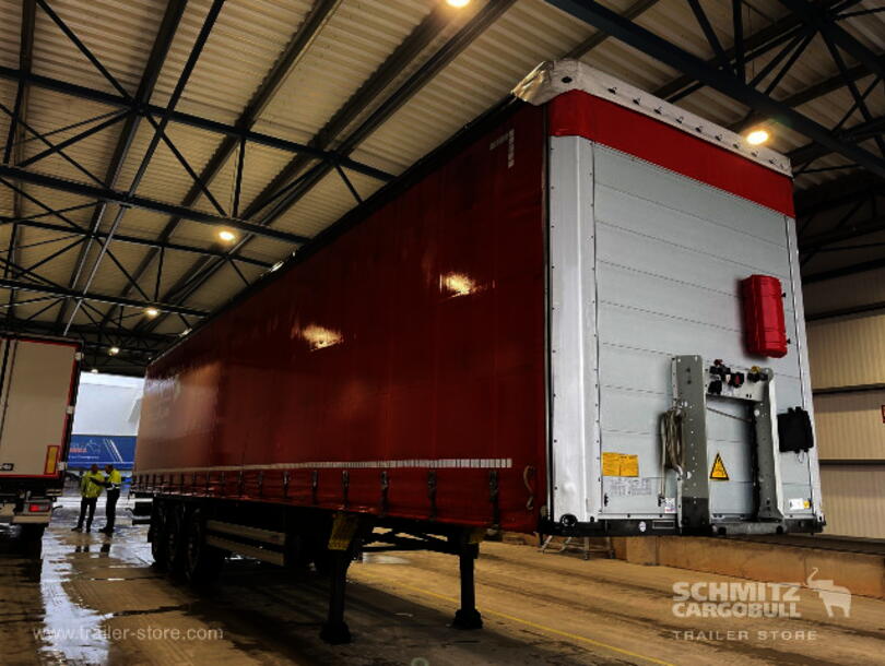 Schmitz Cargobull - Lona para empurrar Padrão