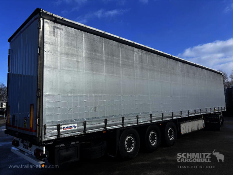 Schmitz Cargobull - стандарт Тент