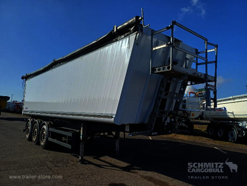 Schmitz Cargobull - Bañera con caja de alumunio Basculante / Volquete