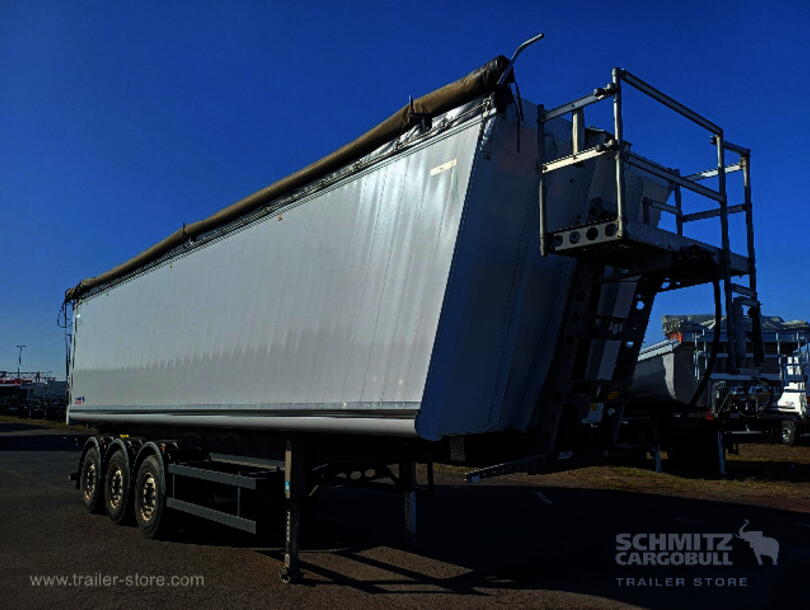 Schmitz Cargobull - Bañera con caja de alumunio Basculante / Volquete