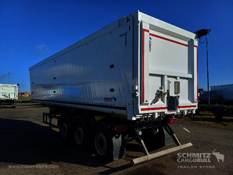 Schmitz Cargobull - Bañera con caja de alumunio Basculante / Volquete