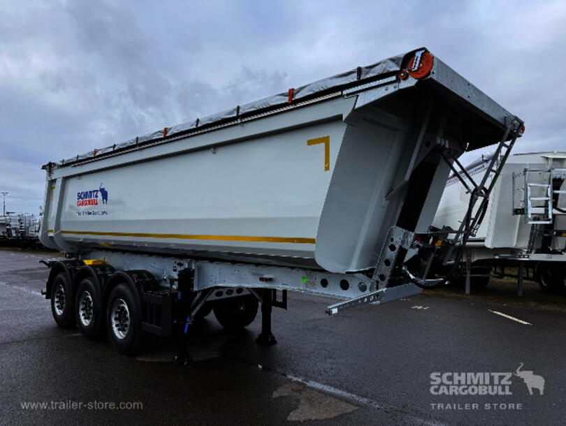 Schmitz Cargobull - Bena basculabila semirotunda din otel Autobasculantă