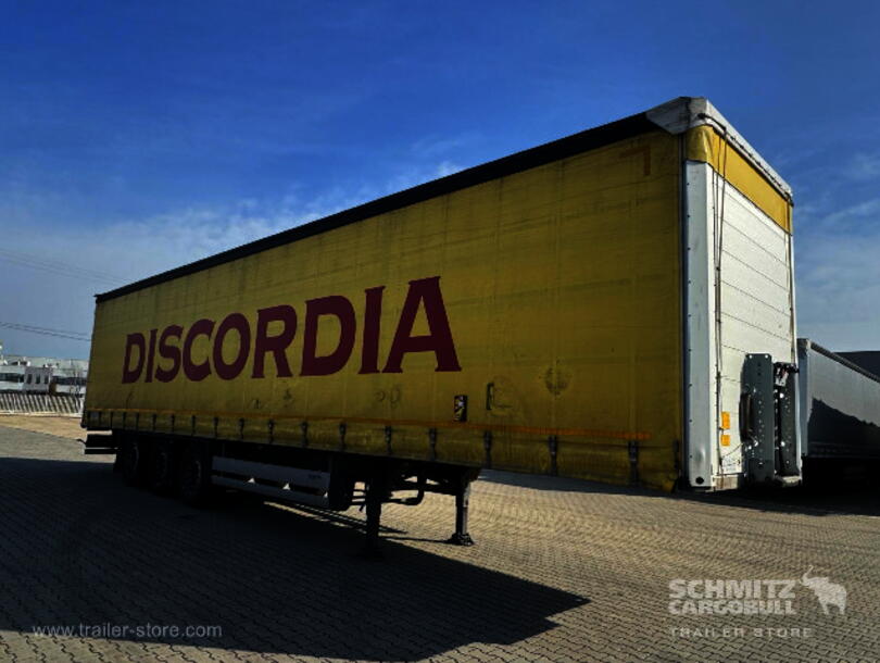 Schmitz Cargobull - стандарт Тент