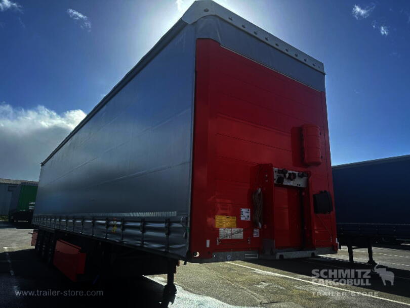 Schmitz Cargobull - Schiebeplane Coil