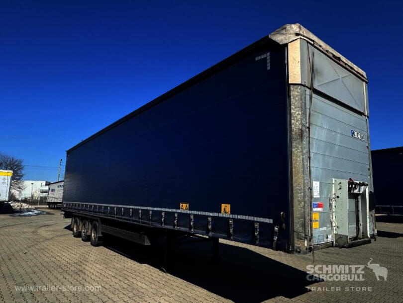 Schmitz Cargobull - Mega Тент