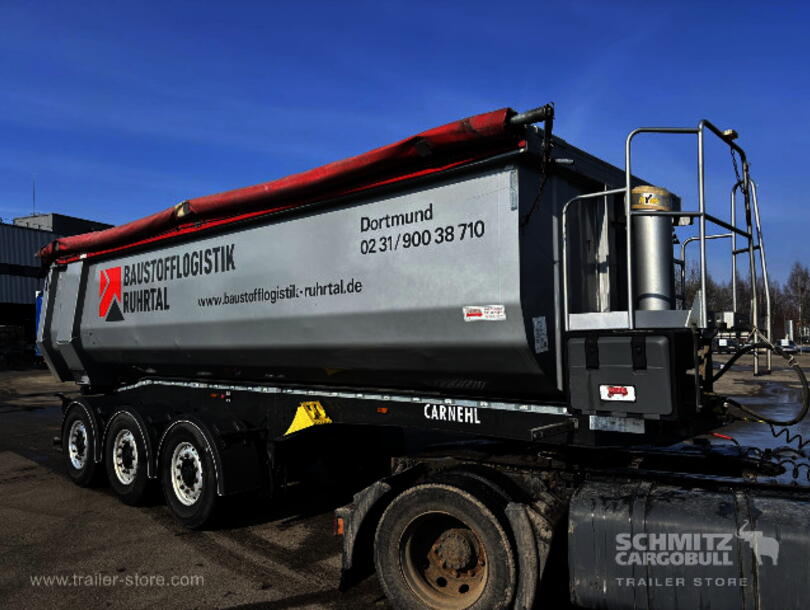 Carnehl - Cамосвал прямоугольный алюминевый кузов самосвал