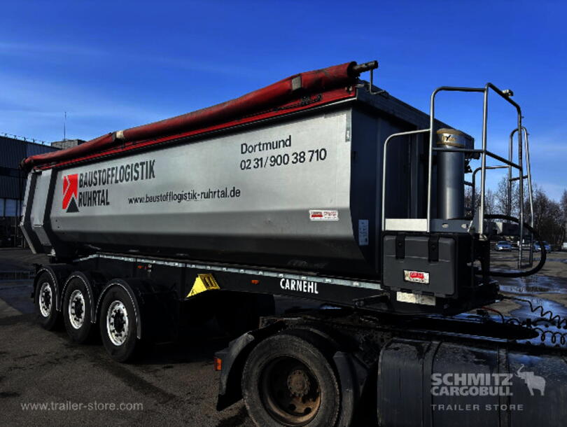 Carnehl - Cамосвал прямоугольный алюминевый кузов самосвал