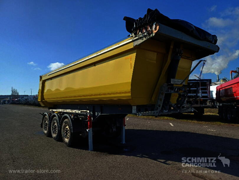 Schmitz Cargobull - Bena basculabila semirotunda din otel Autobasculantă