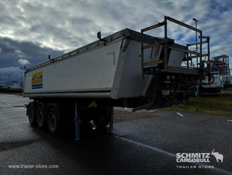 Schmitz Cargobull - aluminium kiplaadbak Kipper