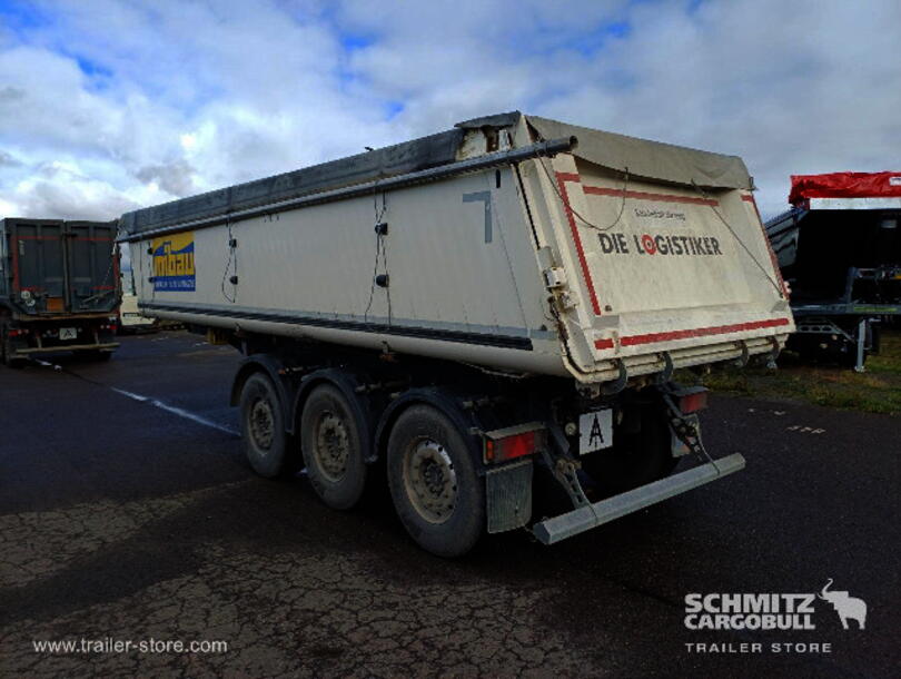 Schmitz Cargobull - aluminium kiplaadbak Kipper (1)