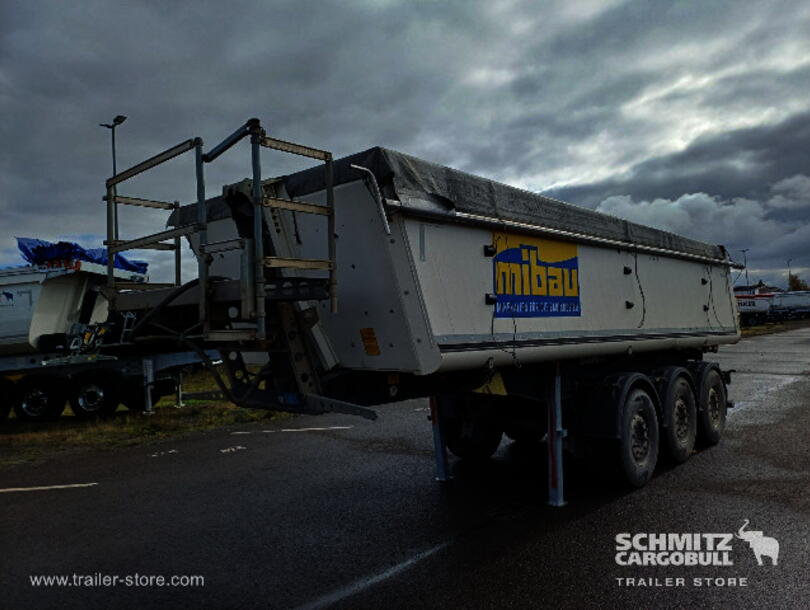 Schmitz Cargobull - aluminium kiplaadbak Kipper (3)