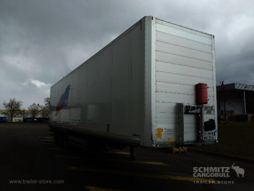 Schmitz Cargobull - per merce secca Mega Furgonatura