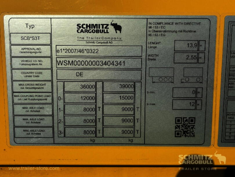 Schmitz Cargobull - Lona para empurrar Padrão (18)