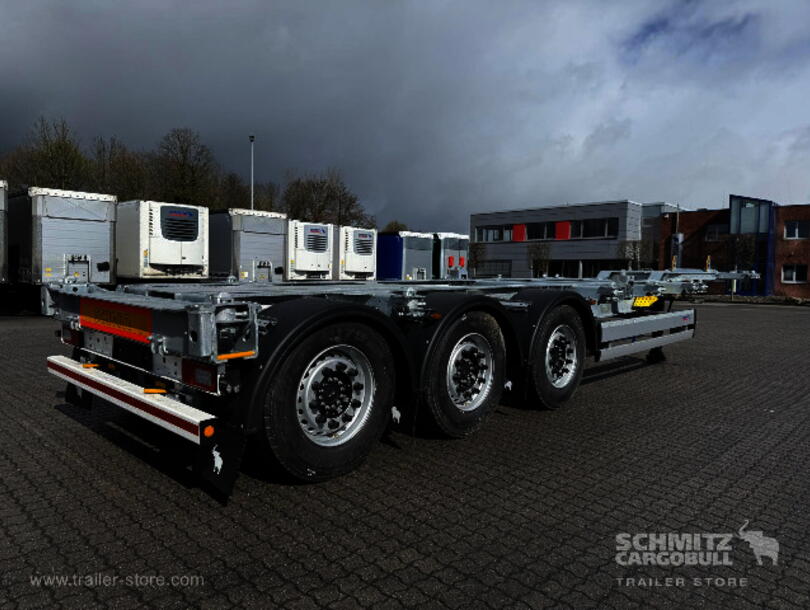 Schmitz Cargobull - Standard Container chassis