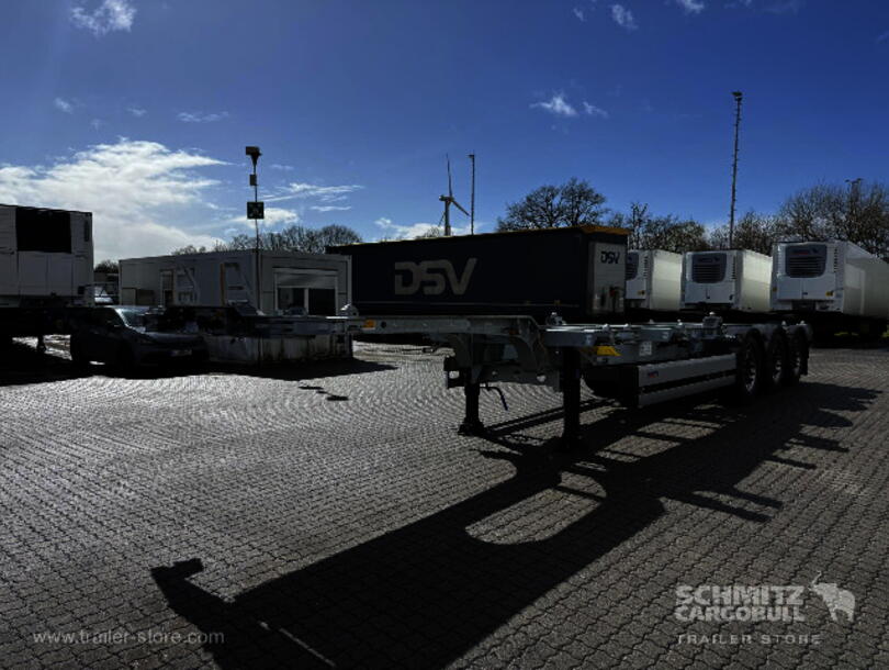 Schmitz Cargobull - Standard Container chassis (5)