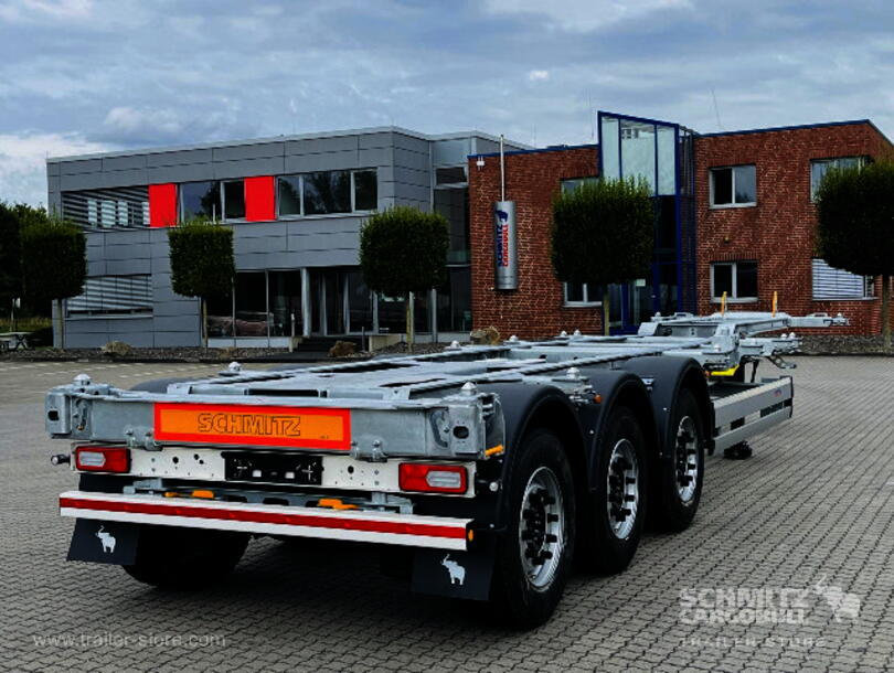 Schmitz Cargobull - Standard Container chassis