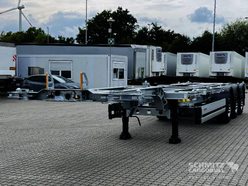 Schmitz Cargobull - Standard Container chassis (1)