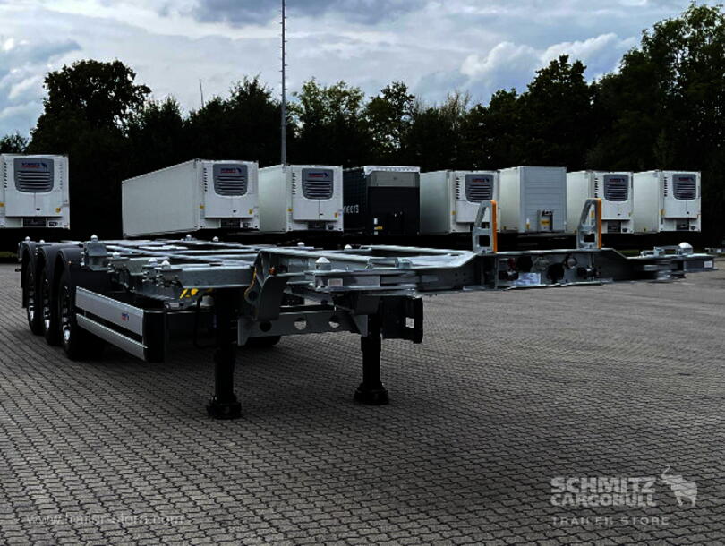 Schmitz Cargobull - Standard Container chassis (6)