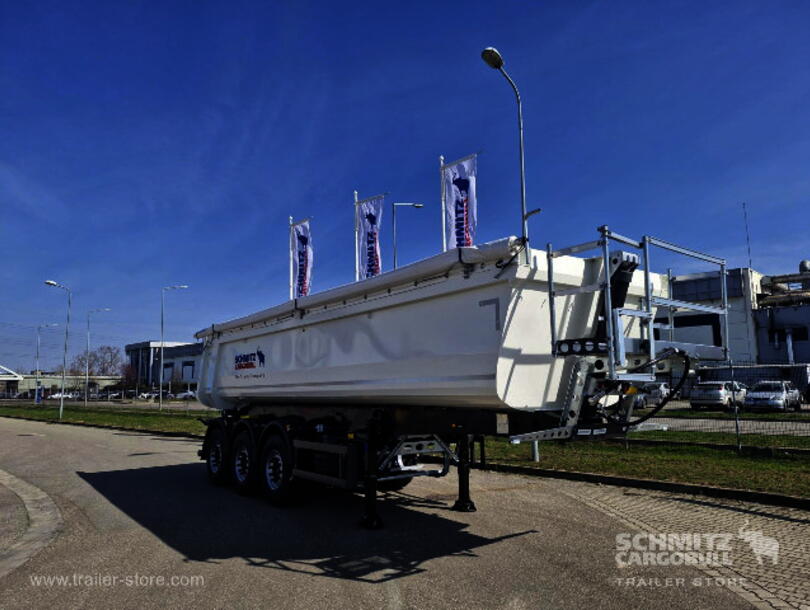 Schmitz Cargobull - stalen halfpipe Kipper (9)