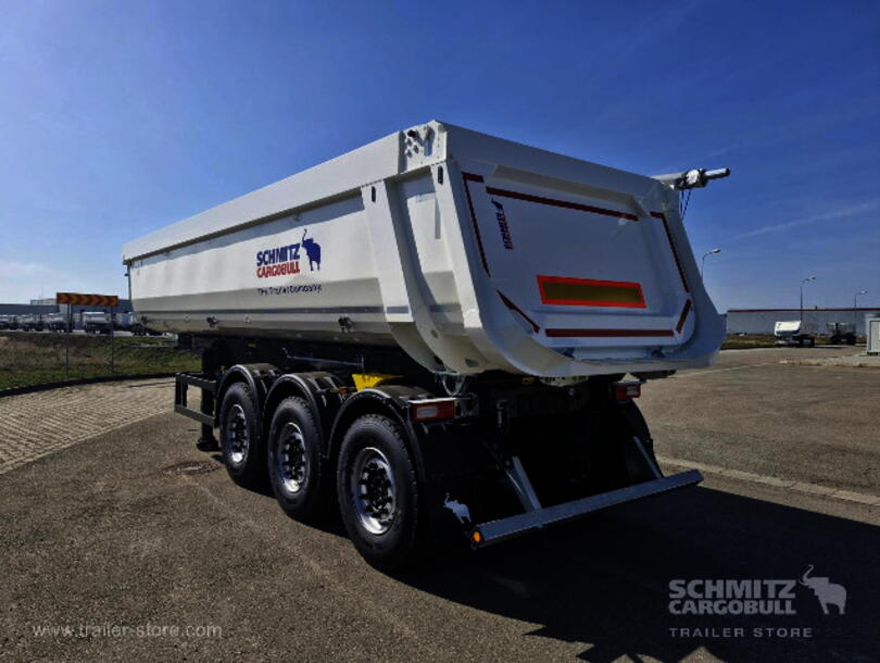 Schmitz Cargobull - stalen halfpipe Kipper (2)