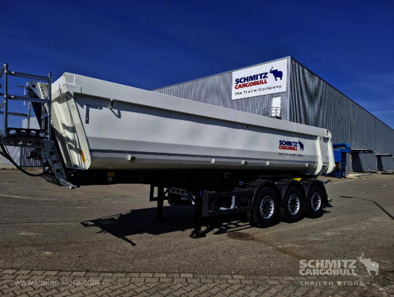 Schmitz Cargobull - stalen halfpipe Kipper (8)