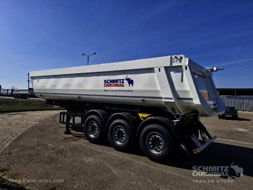 Schmitz Cargobull - stalen halfpipe Kipper (1)