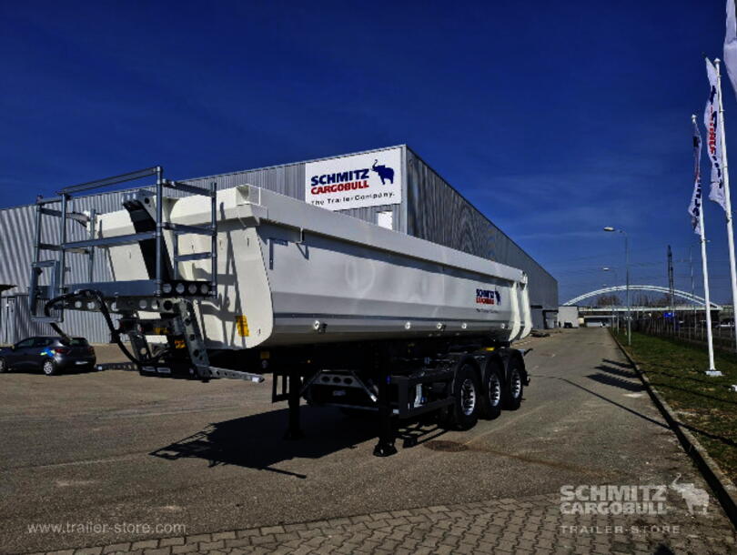 Schmitz Cargobull - stalen halfpipe Kipper (7)