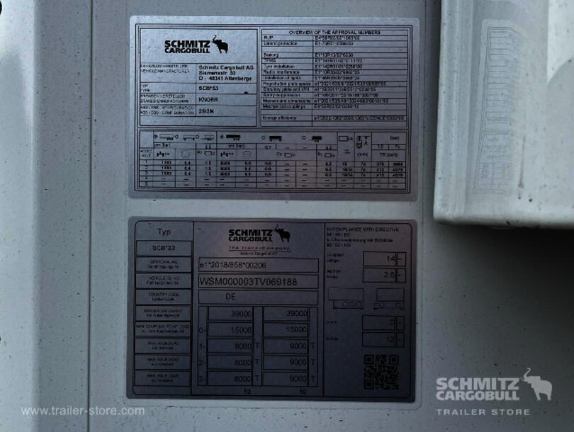 Schmitz Cargobull - Reefer multitemp Insulated/refrigerated box (23)